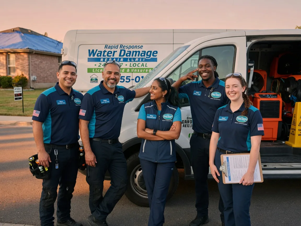 Water Damage Restoration company in Saltillo, TN